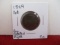 1829 Classic Head Half Cent Coin