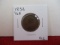 1832 Classic Head Half Cent Coin