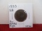 1833 Classic Head Half Cent Coin