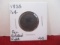 1835 Classic Head Half Cent Coin