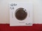 1850 Classic Head Half Cent Coin