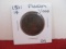 1801 Fraction 1/000 Liberty Cap Large One Cent Coin