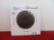 1801 Normal Liberty Cap Large One Cent Coin