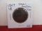 1807 Small fraction /100 Liberty Large One Cent Coin
