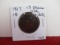 1817 13 Stars Wide Date Classic Head Large One Cent Coin
