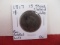 1817 15 Stars Closed Date Classic Head Large One Cent Coin