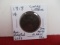 1818 Large Letters Classic Head Large One Cent Coin