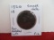 1820 Small Date Classic Head Large One Cent Coin