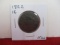 1822 Large Date Classic Head Large One Cent Coin