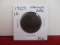 1824 Normal Date Classic Head Large One Cent Coin