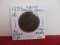 1831 Large Bold Letters Classic Head Large One Cent Coin