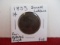 1833 Small Letters Classic Head Large One Cent Coin