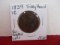 1839 Silly Head Classic Head Large One Cent Coin
