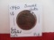 1840 Small Date Classic Head Large One Cent Coin