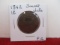 1842 Small Date Classic Head Large One Cent Coin