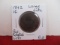 1842 Large Date Classic Head Large One Cent Coin