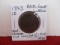 1843 Petite Small Letters Classic Head Large One Cent Coin