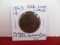 1843 Petite Large Letters Classic Head Large One Cent Coin
