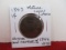 1843 Mature Large Letters Classic Head Large One Cent Coin