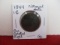 1844 Normal Date Classic Head Large One Cent Coin