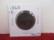 *1845 Classic Head Large One Cent Coin
