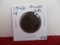 1846 Small Date Classic Head Large One Cent Coin