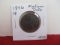 1846 Medium Date Classic Head Large One Cent Coin