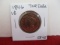 1846 Tall Date Classic Head Large One Cent Coin