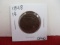 1848 Classic Head Large One Cent Coin