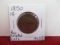 1850 Classic Head Large One Cent Coin