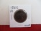 1852  Classic Head Large One Cent Coin