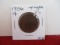 1856 Up Right 5's Classic Head Large One Cent Coin