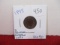 1898 Reverse Rotated Left Indianhead Penny
