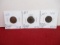 1880's-1900's Indianhead Pennies-Lot of 3