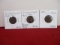 1901 & 1902 Indianhead Pennies-Lot of 3