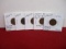 1920's Mixed Wheat Pennies-Lot of 5