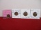 Error Wheat Pennies-Lot of 4