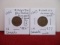 Interesting Pair of Canadian Pennies