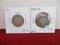 1911 and 1911-D Barber Silver Quarter Dollar Coins-A