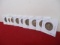 1932-D and 1932-S Washington Silver Quarter Dollars-Lot of 9