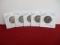 1920's Standing Liberty Silver Quarter Dollars-Lot of 5