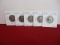 1920's-1930's Standing Liberty Silver Quarter Dollars-Lot of 5