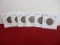 1920's-1930's Standing Liberty Silver Quarter Dollars-Lot of 6