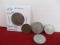 Mixed Foreign Coins-Lot of 5