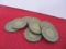 Bow and Dot Amusement Tokens-Lot of 8