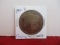 1921-D with Toning Morgan Silver Dollar Coin