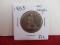 1853 with Rays Seated Silver Half Dollar Coin