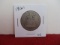 1861 Seated Silver Half Dollar Coin