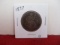 1877 Seated Silver Half Dollar Coin-A