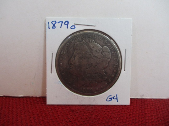 1879-O Morgan Silver Dollar Coin